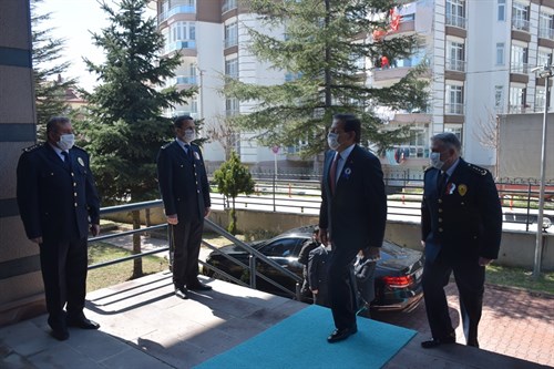 Türk Polis Teşkilatının 175. Kuruluş Yıldönümü Kutlaması