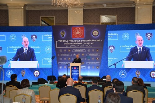  İlimizde Terörle Mücadele Şube Müdürleri Değerlendirme Çalıştayı Yapıldı
